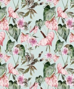 Fototapeta Akvarel květiny