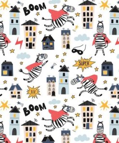 Fototapeta Zebra Zorro