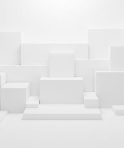 Fototapeta White Composition 10