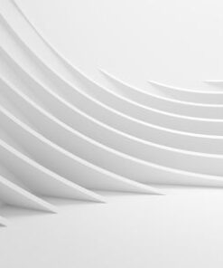 Fototapeta White Composition 3