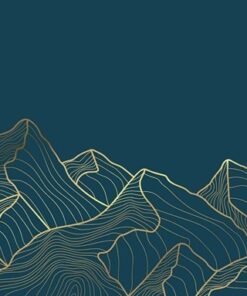 Fototapeta Zlaté hory