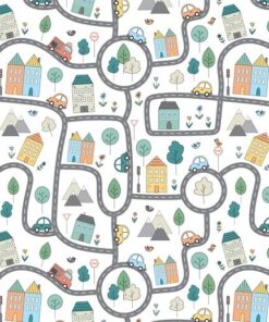 Fototapeta Dětská mapa 3