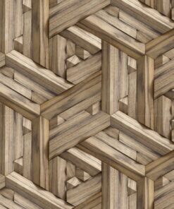 Fototapeta 3D dřevo