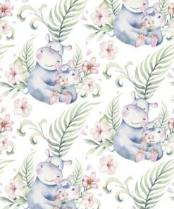 Fototapeta Hipopotamki