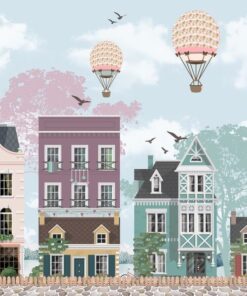 Fototapeta Barevné ulice