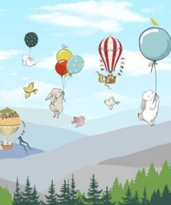 Fototapeta Dětské balónky 2