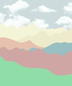 Fototapeta Hills and Hills