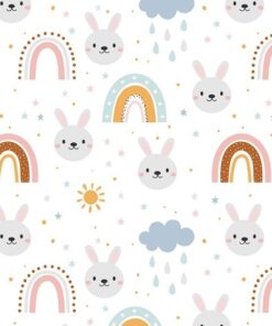 Fototapeta se zajíčky