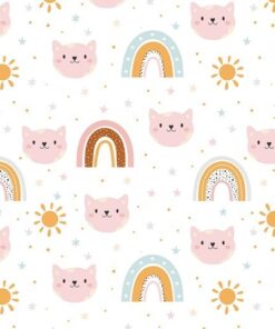 Fototapeta s kočkami