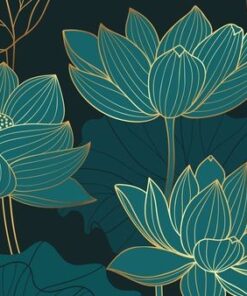 Fototapeta Lotosový květ