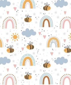 Fototapeta s včelami