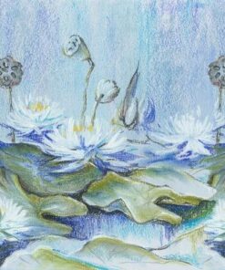 Fototapeta Pastel Lake