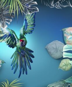 Fototapeta Pták v tropech