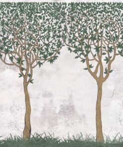 Fototapeta Řada stromů