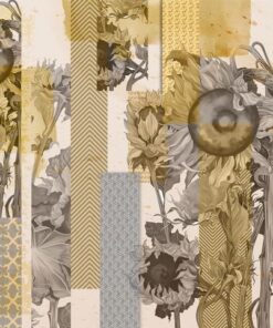 Fototapeta Yellow Collage 2