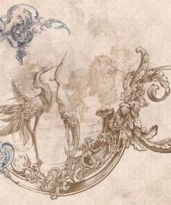 Samolepka na zeď Vintage obrázek 2