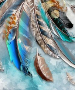 Fototapeta Ptačí peří