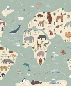 Fototapeta Mapa světa 14