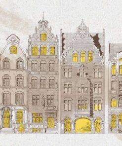 Fototapeta Nájemní domy