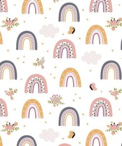 Fototapeta Colorful Rainbows 2