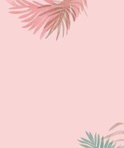 Fototapeta Rostliny na růžové