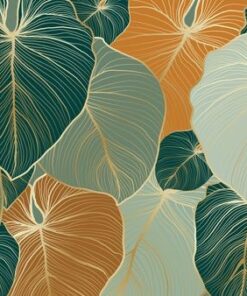 Fototapeta Botanické listy