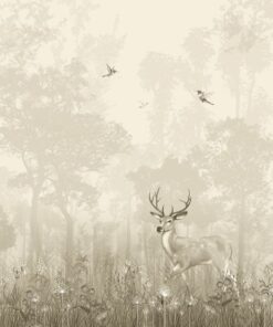 Fototapeta Jelen v horách