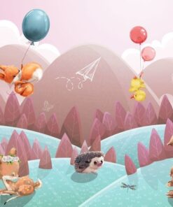 Fototapeta Země zvířat