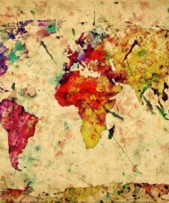 Fototapeta Mapa světa 8