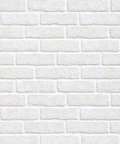 Fototapeta bílá cihla