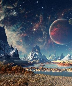 Fototapeta Vize kosmu