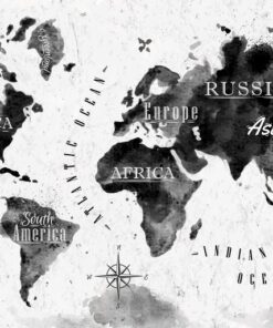 Fototapeta Mapa světa 6