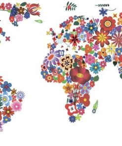 Fototapeta Mapa světa 18