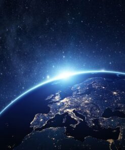 Fototapeta Země z vesmíru