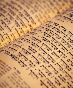 Fototapeta Hebrejská kniha