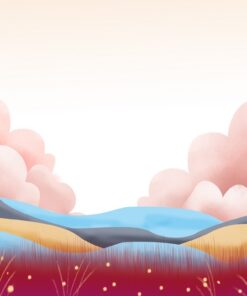 Fototapeta Colorful Land