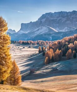 Fototapeta Podzimní Alpy