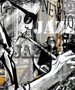 Fototapeta New York City Jazz