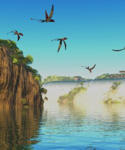 Fototapeta Jurassic Birds