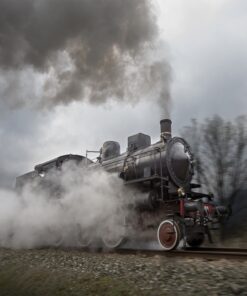 Fototapeta Parní vlak