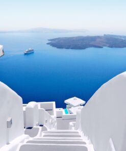 Fototapeta White Santorini