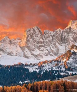 Fototapeta Mountain Morning