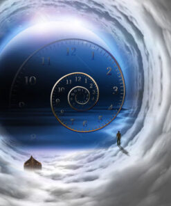 Fototapeta The Time Tunnel