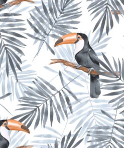 Fototapeta Black Tucans