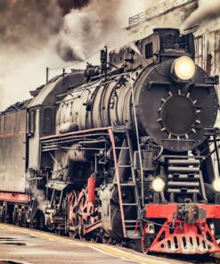 Fototapeta Retro vlak