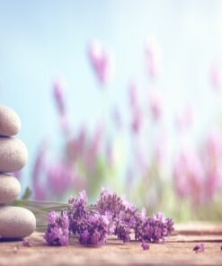 Fototapeta Lavender Spa