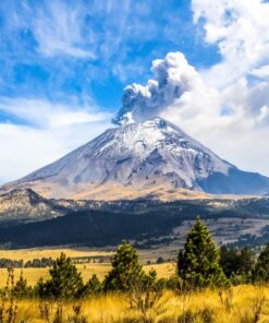 Fototapeta Active Volcano