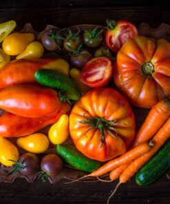 Fototapeta Zeleninový talíř