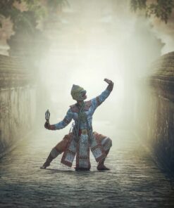 Fototapeta Thajský tanec