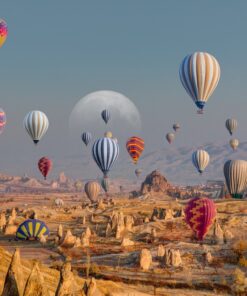 Fototapeta Let balónem